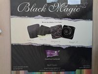 Black Magic Spell Caster 12" X 12"Card stock 20 kleuren OP=OP